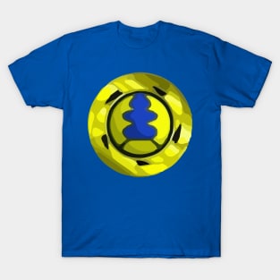 Ninja Thunder Blue Rnager [Power Rangers] T-Shirt